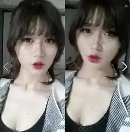 网红素颜太吓人锥子脸都是骗人的