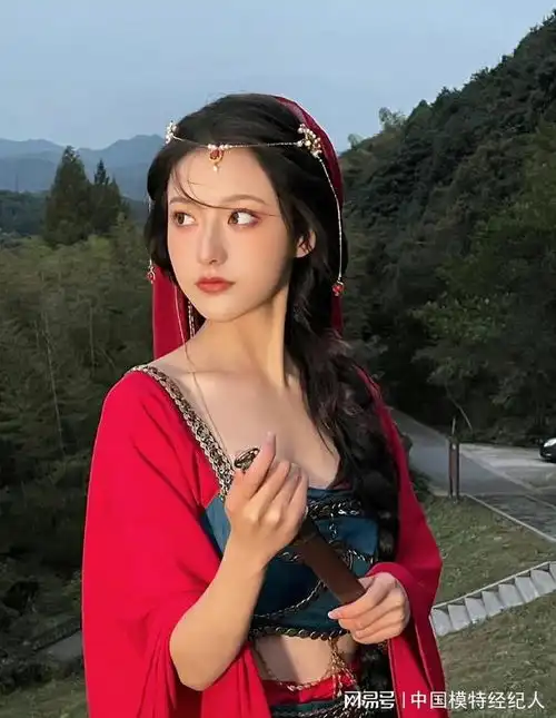 美女模特丫丫兼职之路