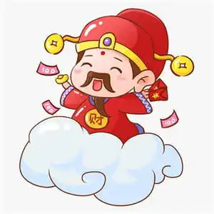 好运招财的微信头像适合