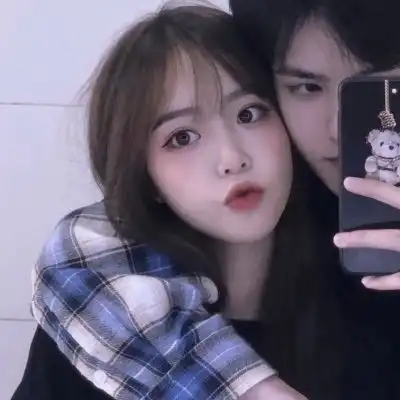 2020最火情侣头像很潮有个性的情侣头像一对