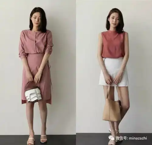 用简约低调的色系穿出优雅与柔情50例职场通勤装让你摆脱稚气感
