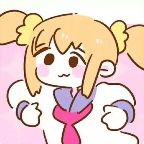 简单小头像手绘风