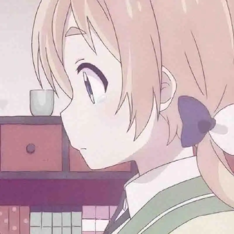 软萌的动漫女生头像