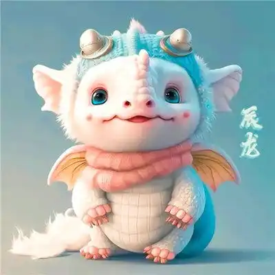 最近新款超火的十二生肖头像图片,萌萌哒十二生肖微信头像
