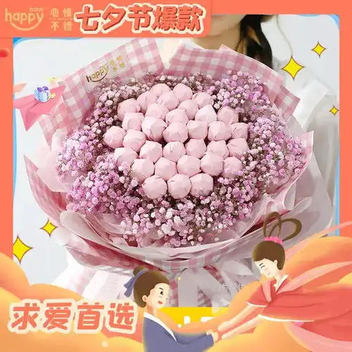 致七夕其实每个女孩心中都有一个愿望清单