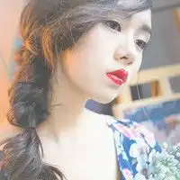 复古头像女生搞笑傻丫头
