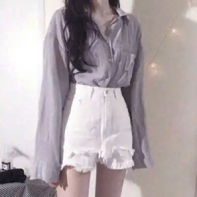 初中生细腿图片初三女生筷子腿头像