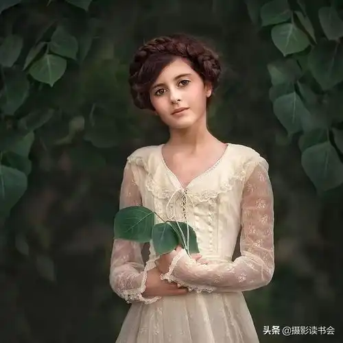 摄影师妈妈把女儿当成创作灵感,美得让人窒息