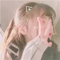 女生自然舒服小清新头像