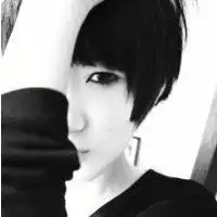 二次元测脸短发女生图片微信头像图片大全