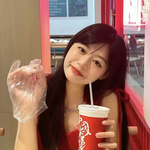 ins温柔女生头像