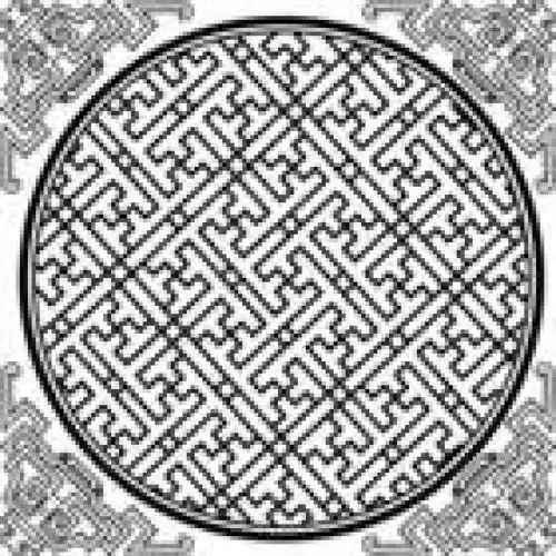 中国风木雕纹样,寓意吉祥