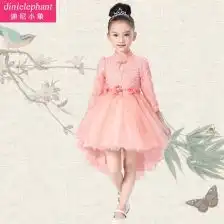 童装女秋装韩版公主