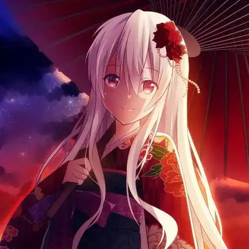 古风女生头像林深时见鹿