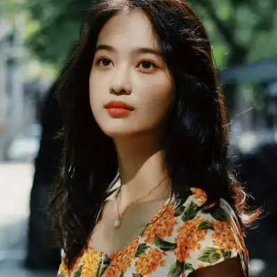 森系女生头像文艺范森系微信头像图片大全