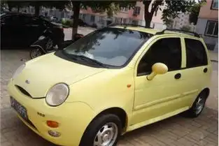 一手车高配奇瑞qq手动豪华都市丽人版超省油