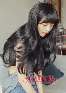 尖脸女生适合的刘海适合尖脸女生的刘海