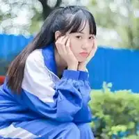 qq头像校服女生