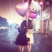 氛围感女生头像背影qq空