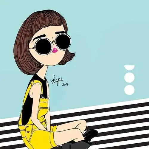 kapi复古女孩