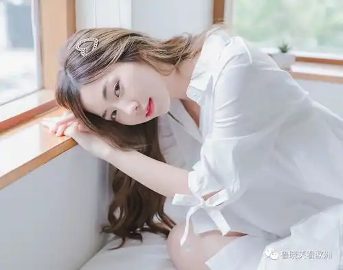 泰国网红麦当劳薯条少女中