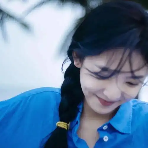 女生头像唯美仙气真人背