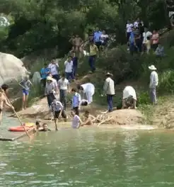 痛心广东3男1女学生刚高考完就玩水溺亡