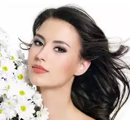 女性微信头像肌肤