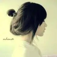 qq侧面头像女生头像姐妹