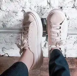 提问你们真不觉得,运动厚底鞋很丑吗