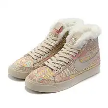 nike女板鞋竹节