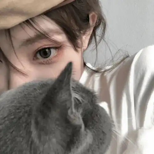 蝴蝶头像ins高级质感女