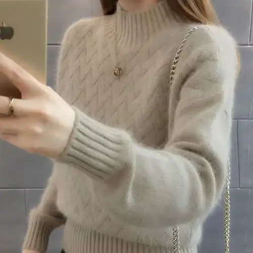 这毛衣太美了吧,款款洋气减龄又不贵,谁穿谁美嫩