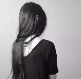 头像女背影霸气带字文字头像