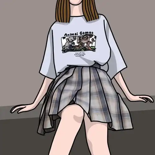 jk少女卡通动漫头像