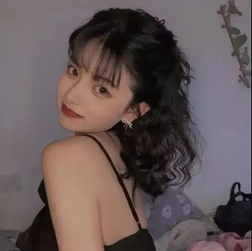 甜美女头为你盛开