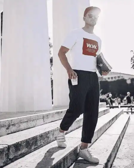 男生夏天怎么穿好看干净清爽女生对男生的夏装要求