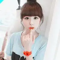 干净阳光女生头像