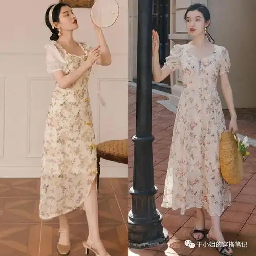 不差钱的女人,推荐试试这6条裙子,优雅又很高级,气质很加分