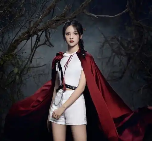 杨超越个人平台晒美照,身穿西装外套搭百褶裙,双马尾俏皮可爱