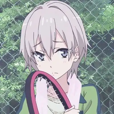 短发动漫头像女生高冷手绘帅气短发女生精致头像