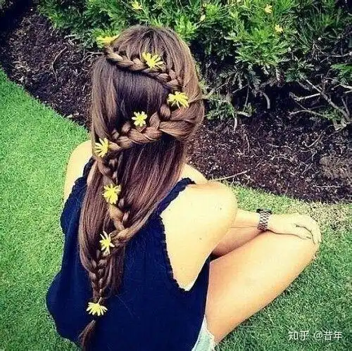 收旧电脑,旧手机可以理解,收长头发是干什么的