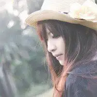 戴帽子的女生头像霸气微信头像图片大全