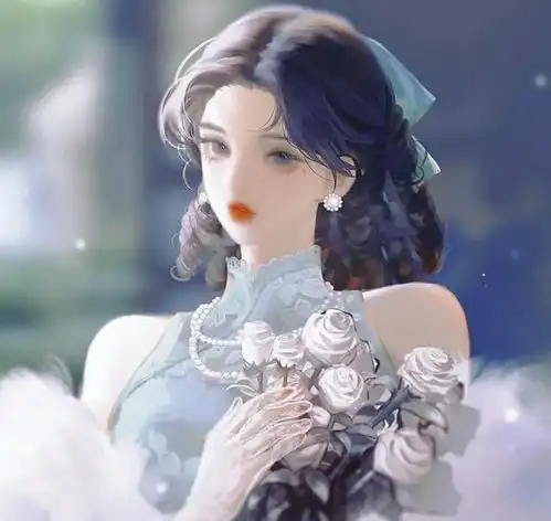 二次元美少女反正这头像我爱了