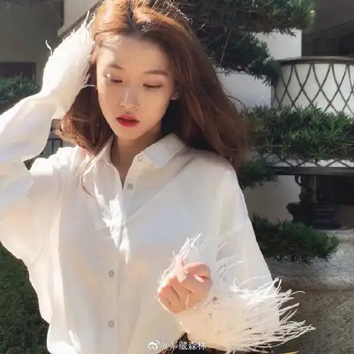 半藏森林晒纯欲风美照被指复出试水霸气回怼网友