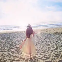 qq头像女生唯美睡趴十一