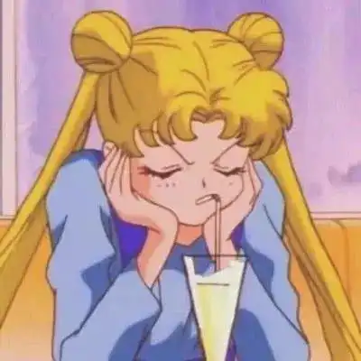 软萌卡哇伊仙女头像真羡慕我同桌,有一个可爱到炸的同桌