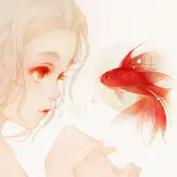 自带好运头像淡雅女人背