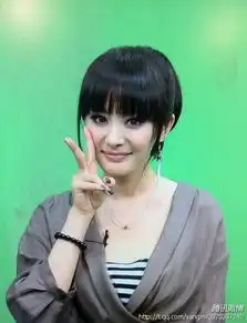 可爱美女杨幂的照片