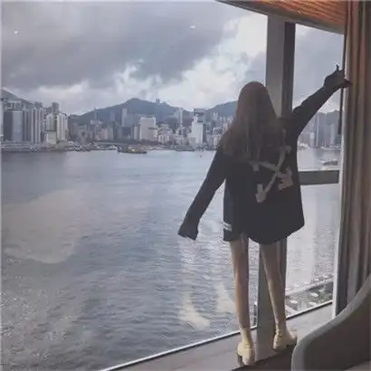 唯美韩风美女头像,又被自己靓到了